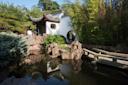  New York Chinese Scholar&#039;s Garden at Snug Harbor in Randall Manor in Staten Iskand