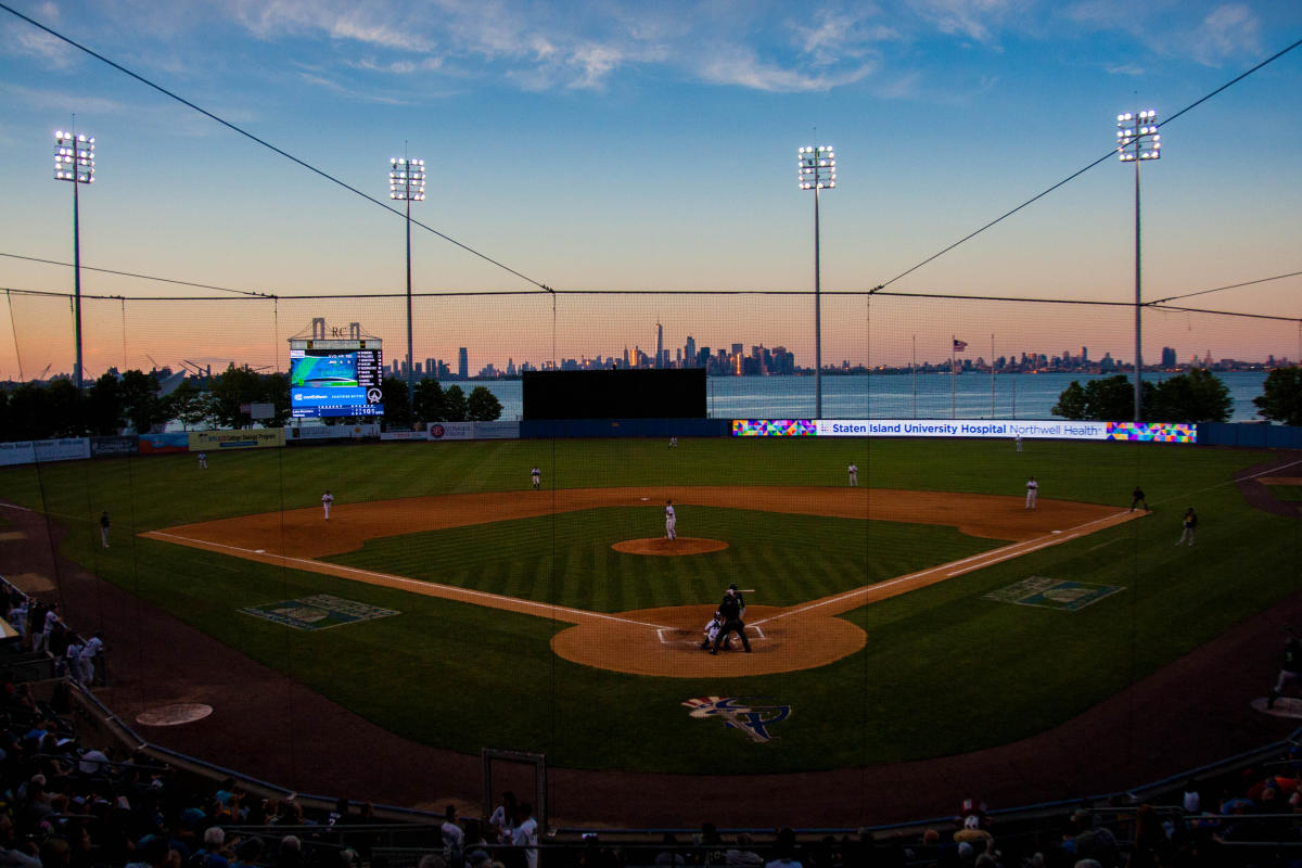 Richmond County Bank Ballpark, Staten Island, Sports