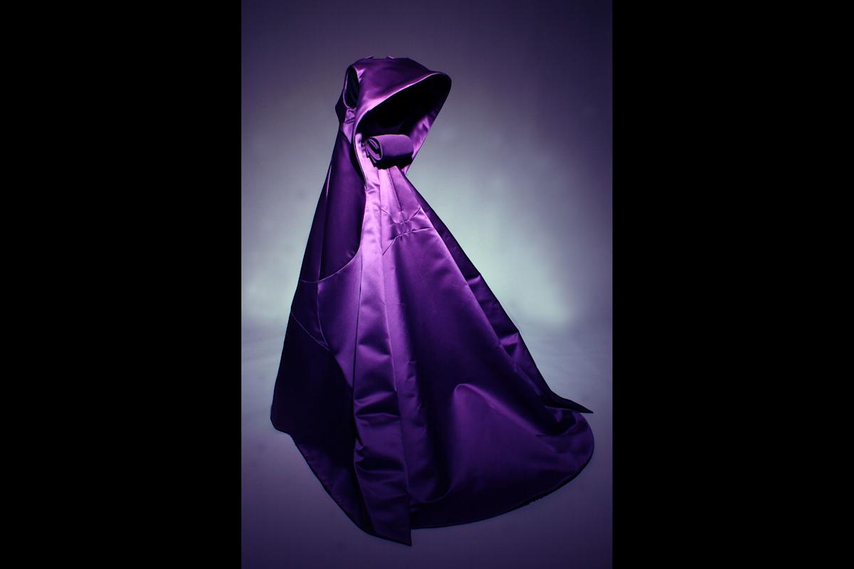 &quot;Tabernacle Infanta evening gown&quot; (2003), by Chado Ralph Rucci. Courtesy, Museum of FIT
 