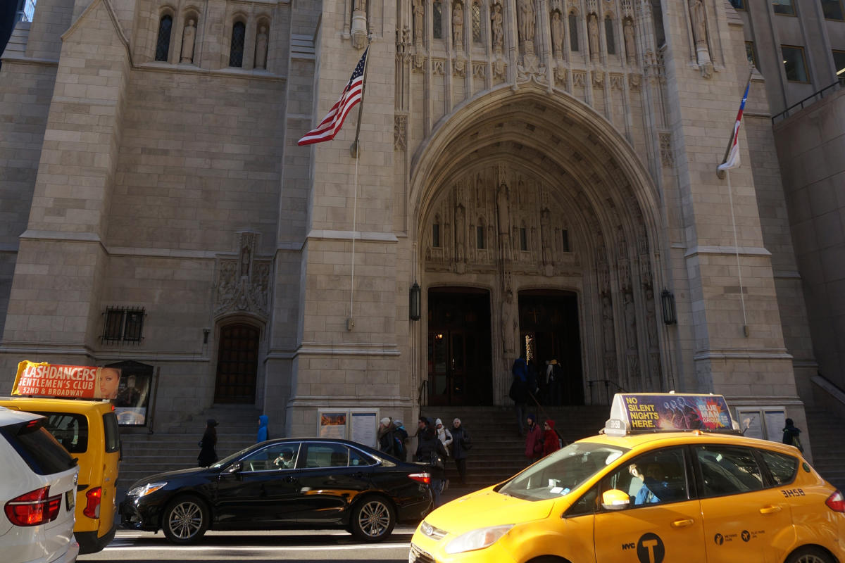 Church, exterior