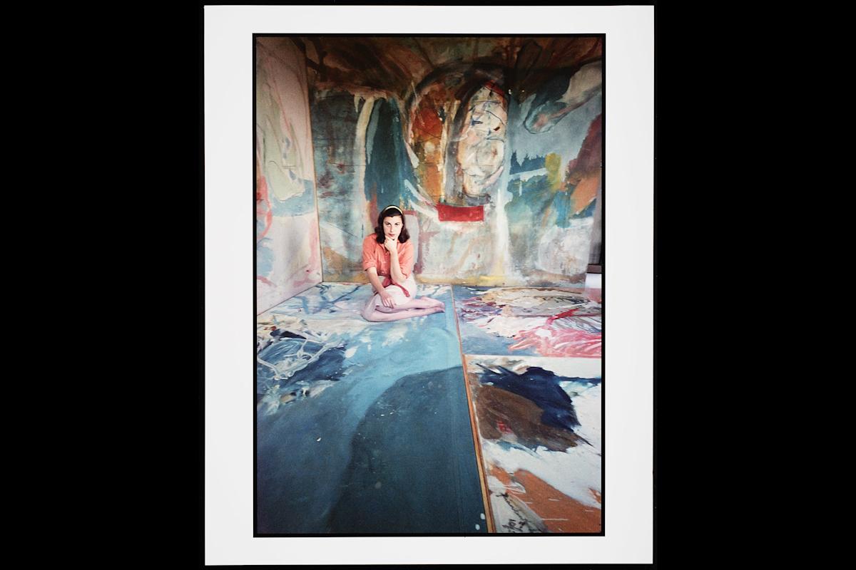 Gordon Parks. Portrait of Helen Frankenthaler, 1957, printed 2018. Archival Pigment Print. The Jewish Museum, NY, Purchase: Horace W. Goldsmith Foundation Fund, 2018-75 Artwork &copy; The Gordon Parks Foundation