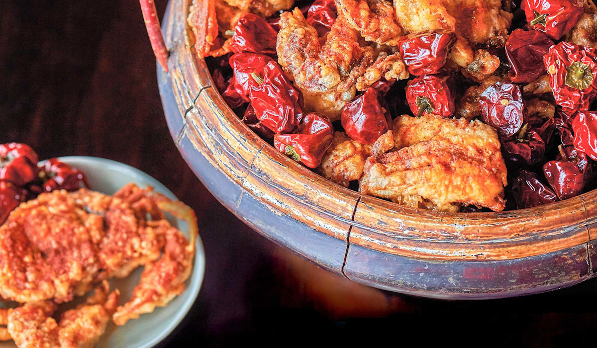 Dish or dining room at Hutong