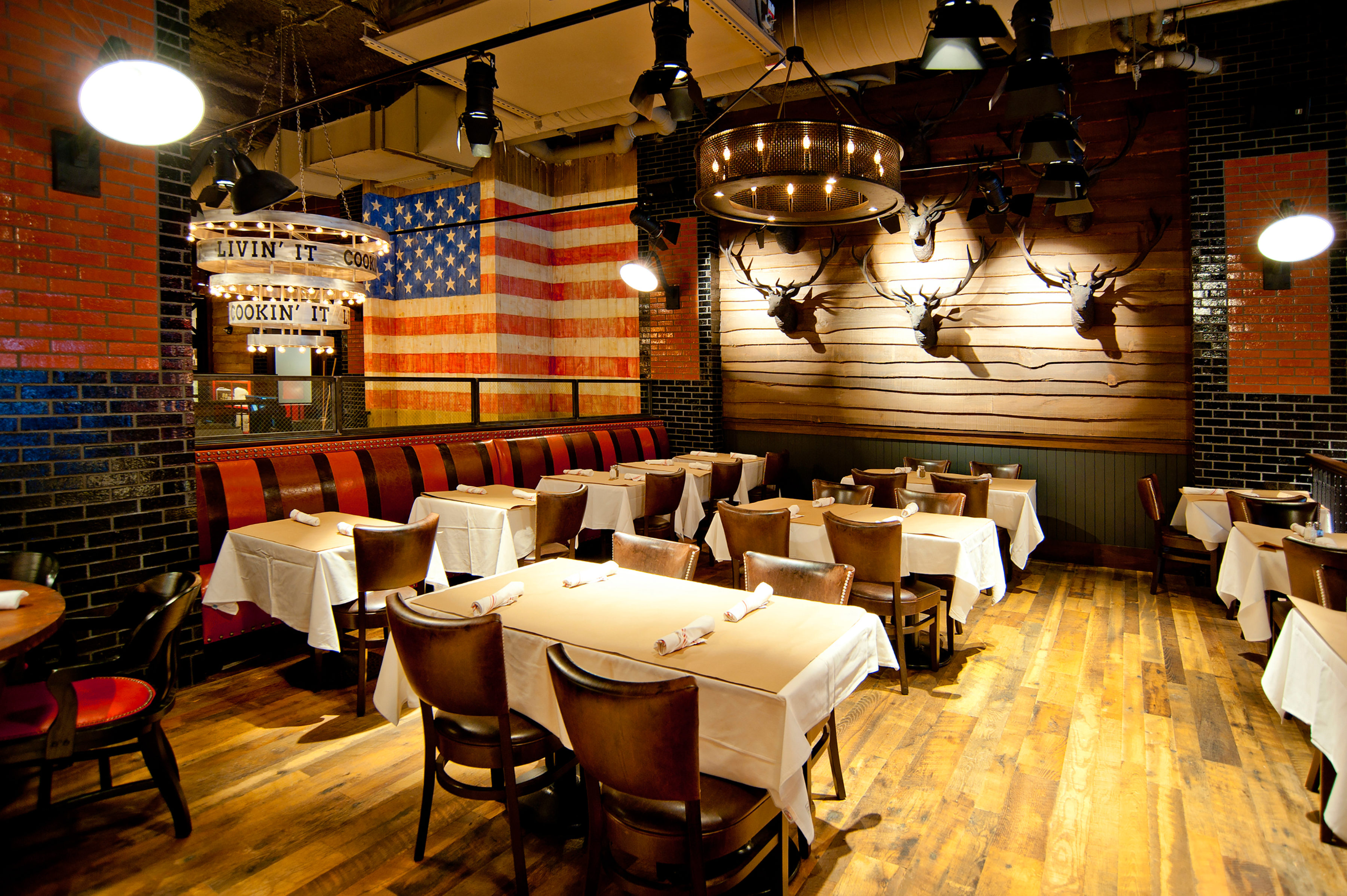 Guy S American Kitchen Bar Manhattan Restaurants   Guys American Mezzanine Dining