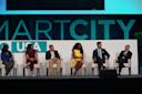 speakers at the Smart City Expo USA