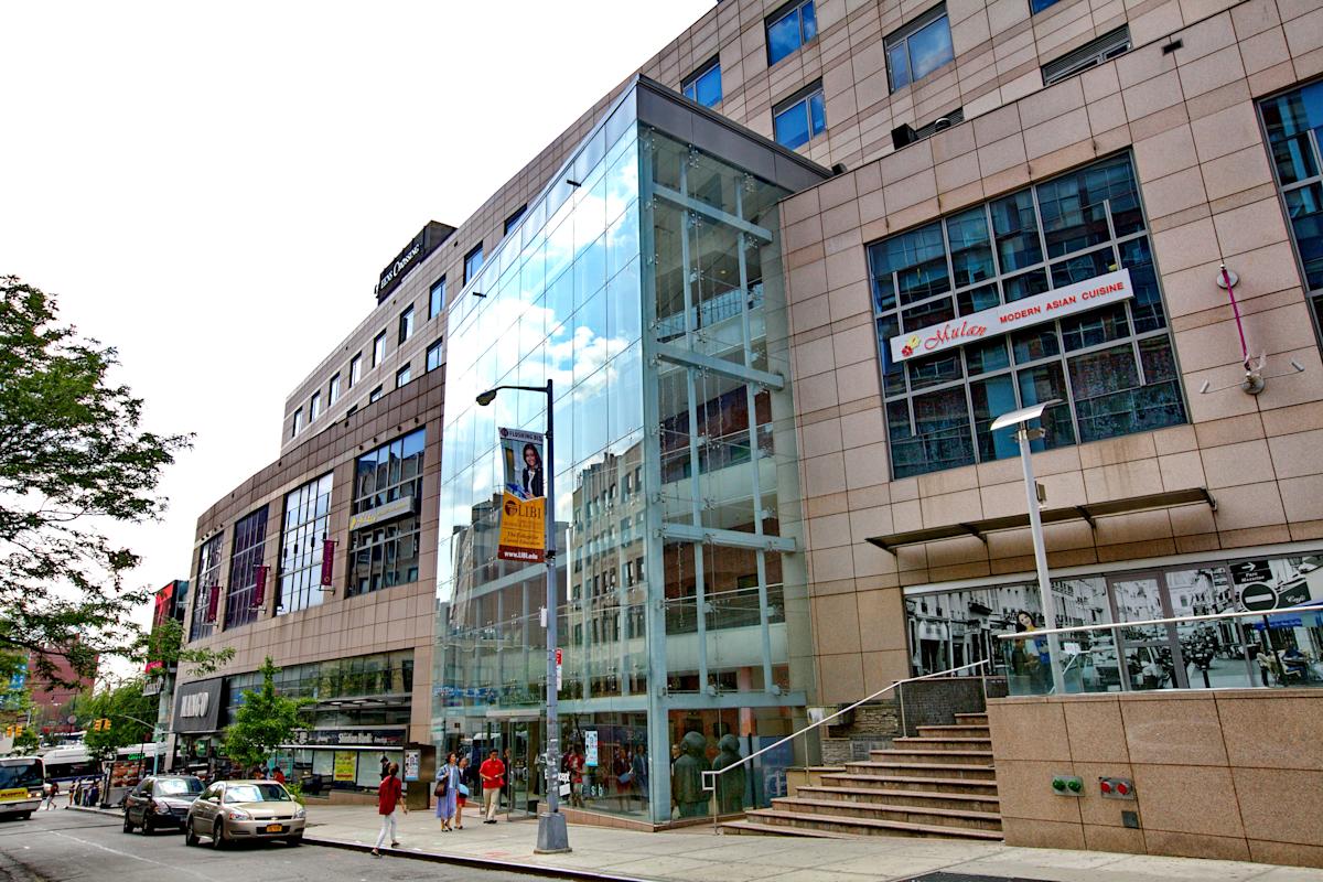 Queens Crossing Mall exterior