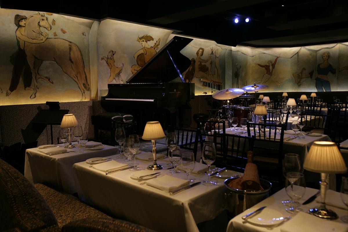 Cafe Carlyle