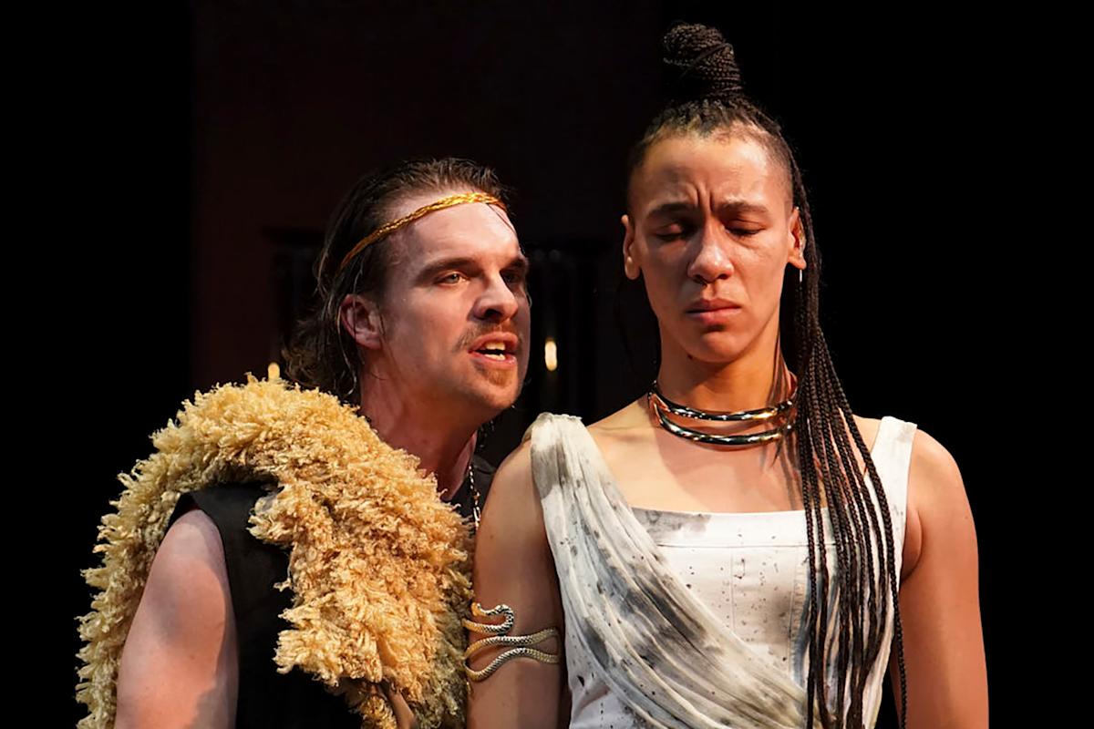 Medea: Re-Versed production image