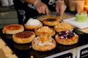 food, at the queens night market