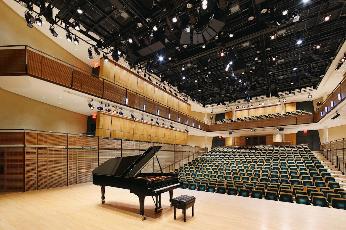 carnegie hall, interior