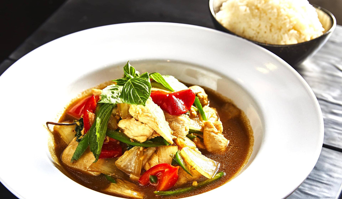 Dish or dining room at Sabai Thai