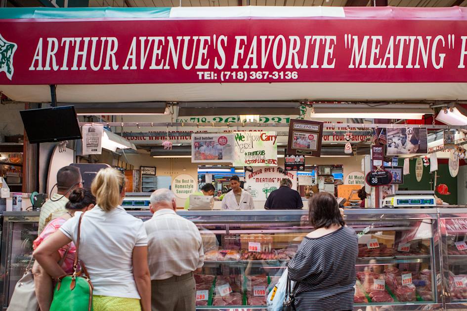 Peter's Meat Market Arthur Avenue NYC Tourism