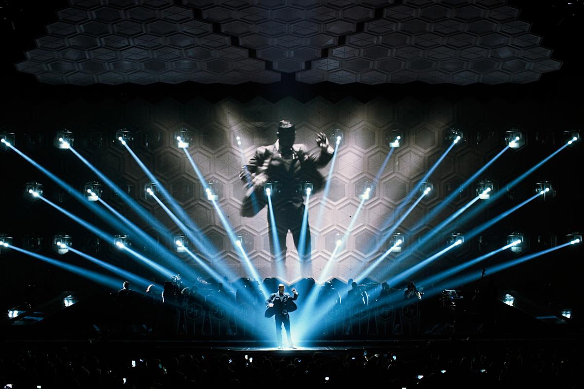 &quot;Justin Timberlake + The Tennessee Kids,&quot; directed by Jonathan Demme. Courtesy, Dance Films Association, Inc.