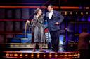 Cast of A Wonderful World: The Louis Armstrong Musical on stage