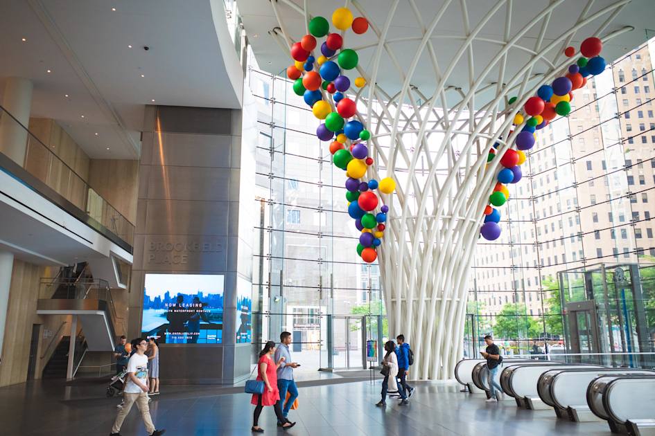 Brookfield Place Celebrates WorldPride NYC Tourism