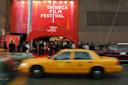 Tribeca Film Festival opening ceremony on the red carpet