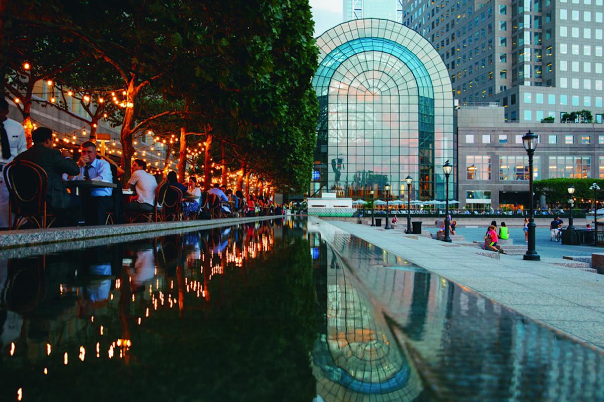 A trip to Brookfield Place (NYC) 🗽🌆