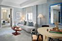 Suite at The Wall Street Hotel