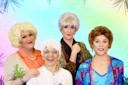 Golden Girls musical parody, cast