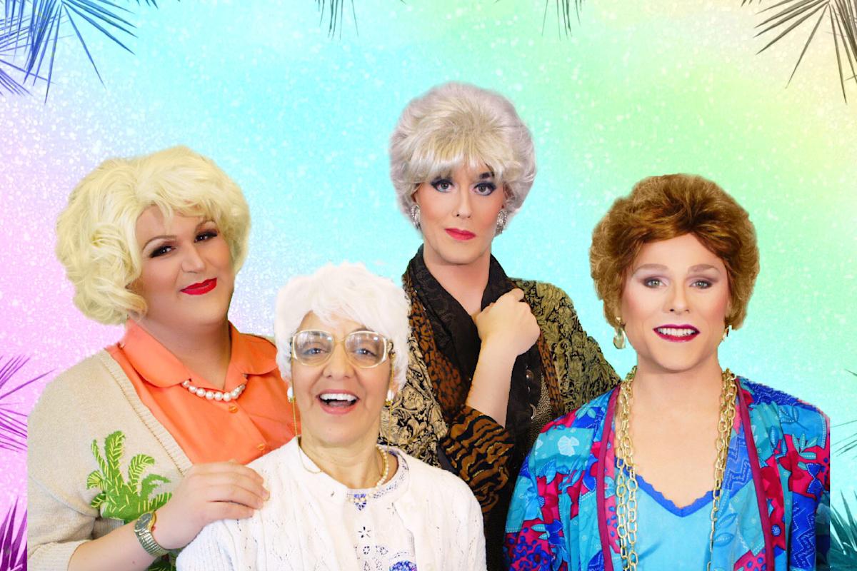 Golden Girls musical parody, cast