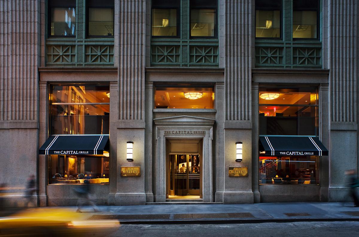 Capital Grille Wall Street, exterior