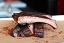 ribs at Fletcher's Brooklyn Barbecue - Gowanus