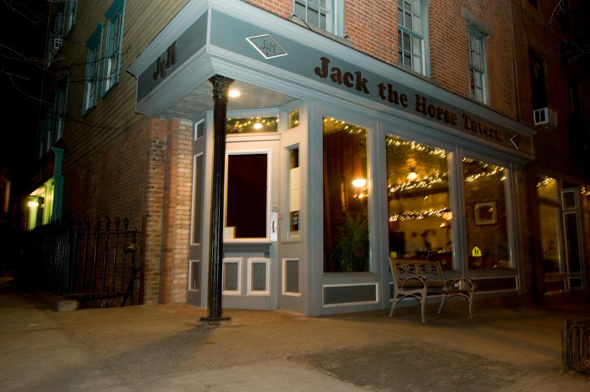 exterior of Jack the Horse Tavern