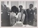 Title IX Birthday celebration on Capitol Hill, 1975 Courtesy of Margaret Dunkle