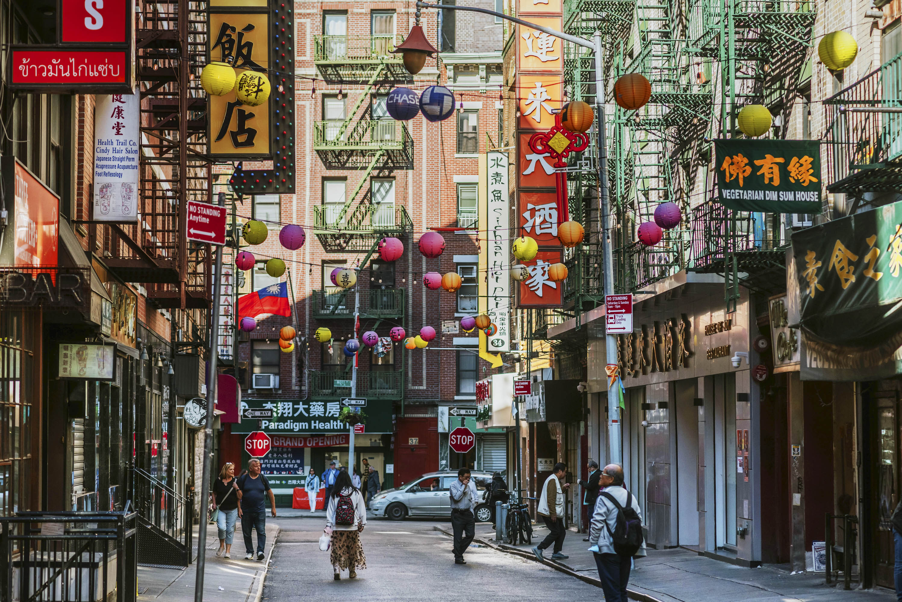 Chinatown, New York: A Visitor's Guide