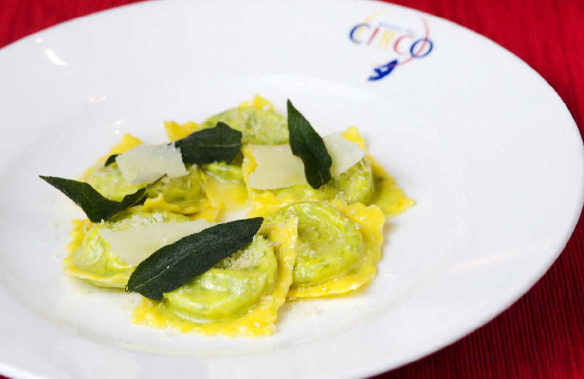 Egi ravioli from Circo