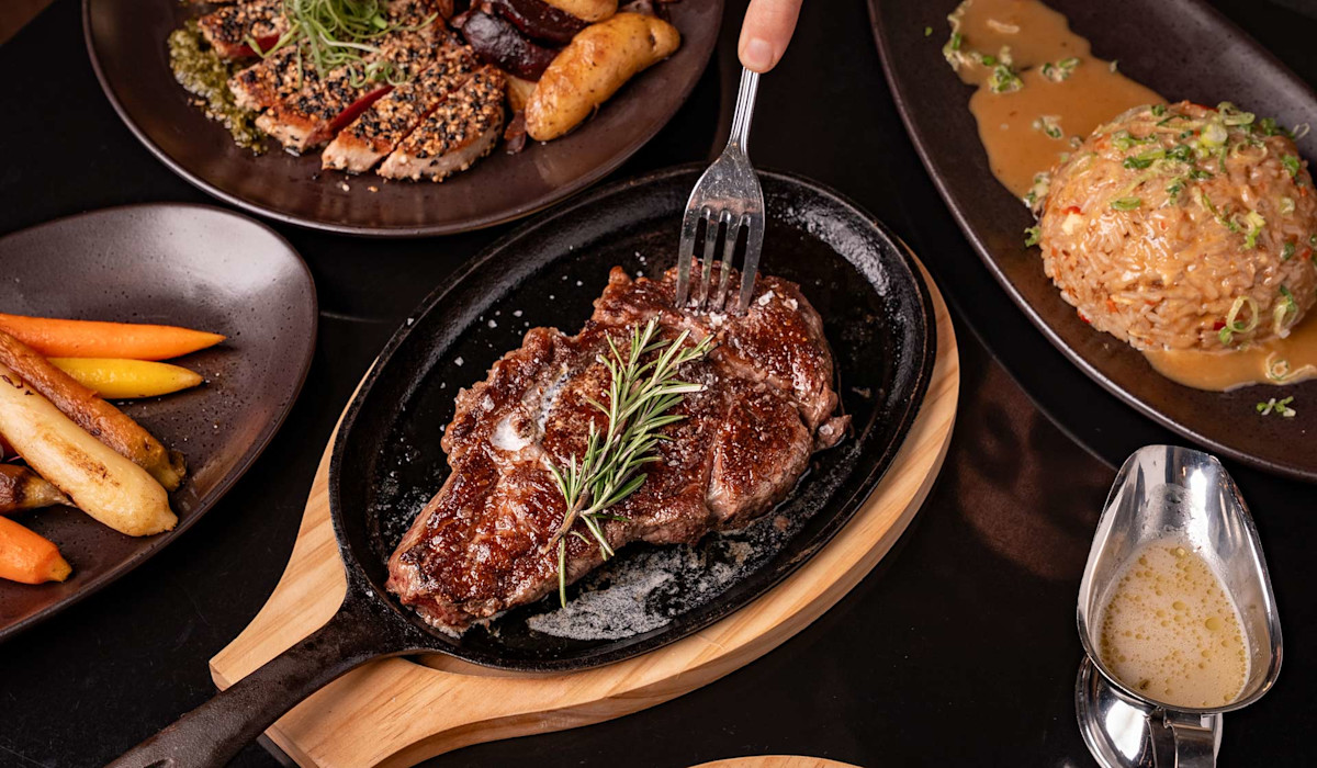 Dish or dining room at Kings of Kobe
