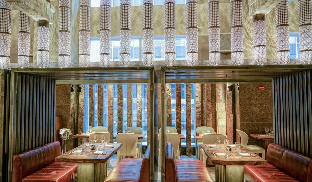 Dish or dining room at Zuma