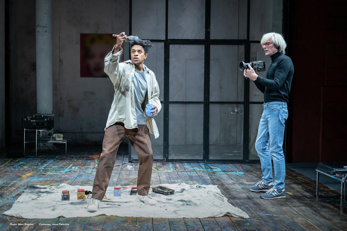 The Collaboration. Photo: Marc Brenner