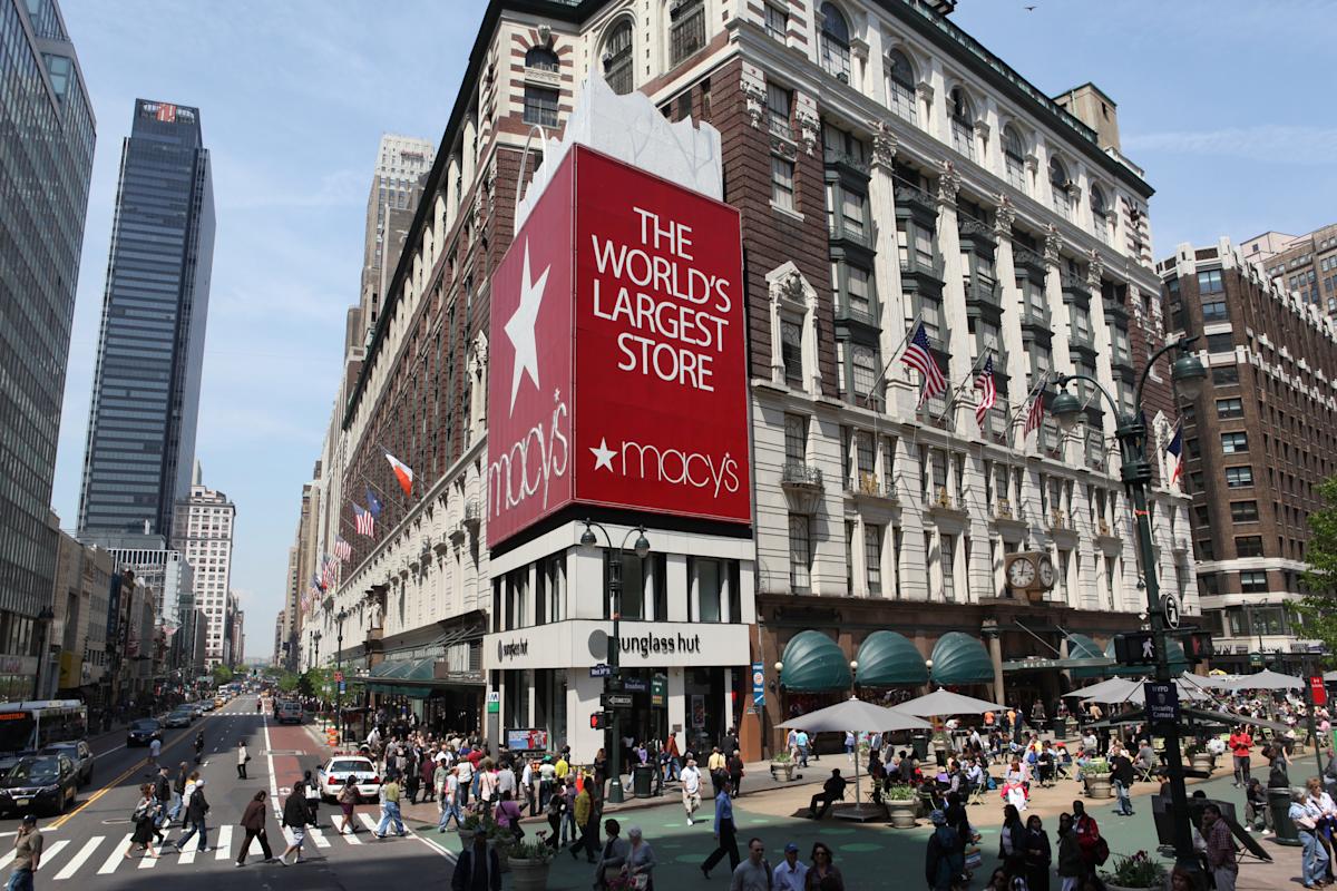 Macys Herald Square Inside