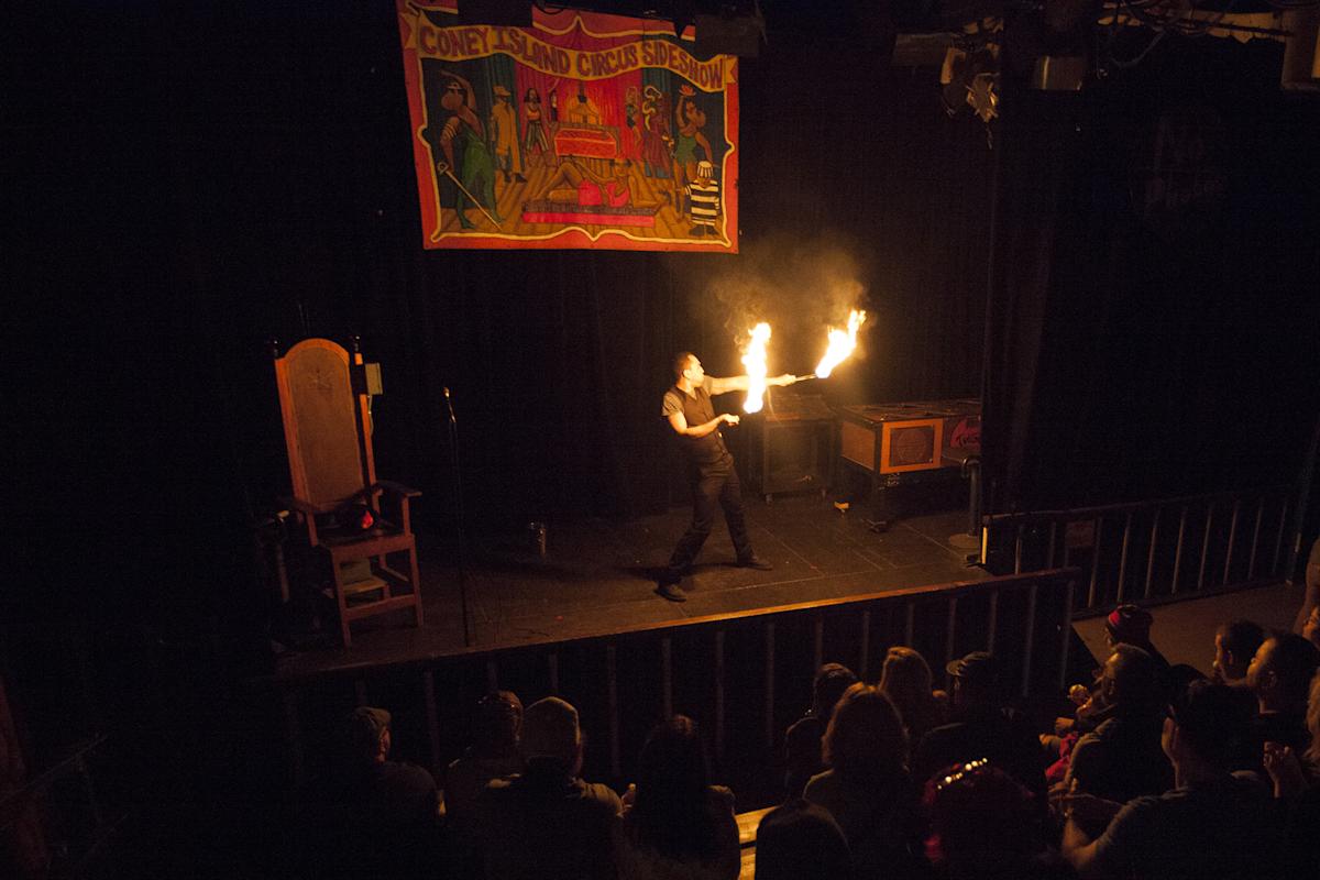 Coney Island Circus Sideshow