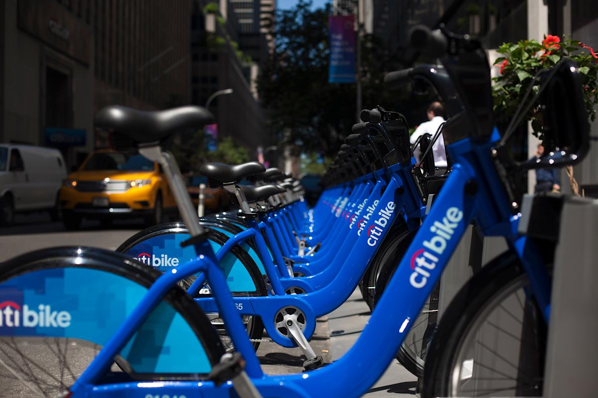 Citibike dock station