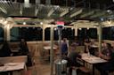 exterior of Khe Yo, outdoor dining, NYC