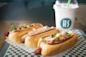 Hot Dogs and Milkshakes at Harlem Shake in NYC