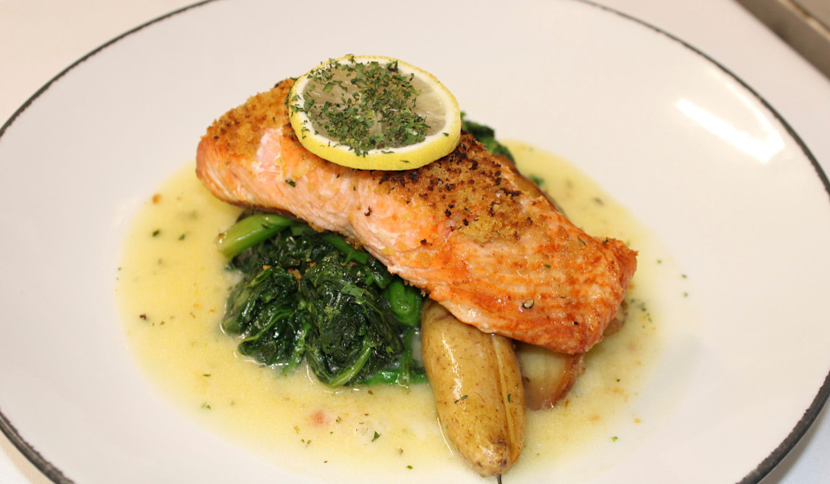 Dish or dining room at Sicily Osteria