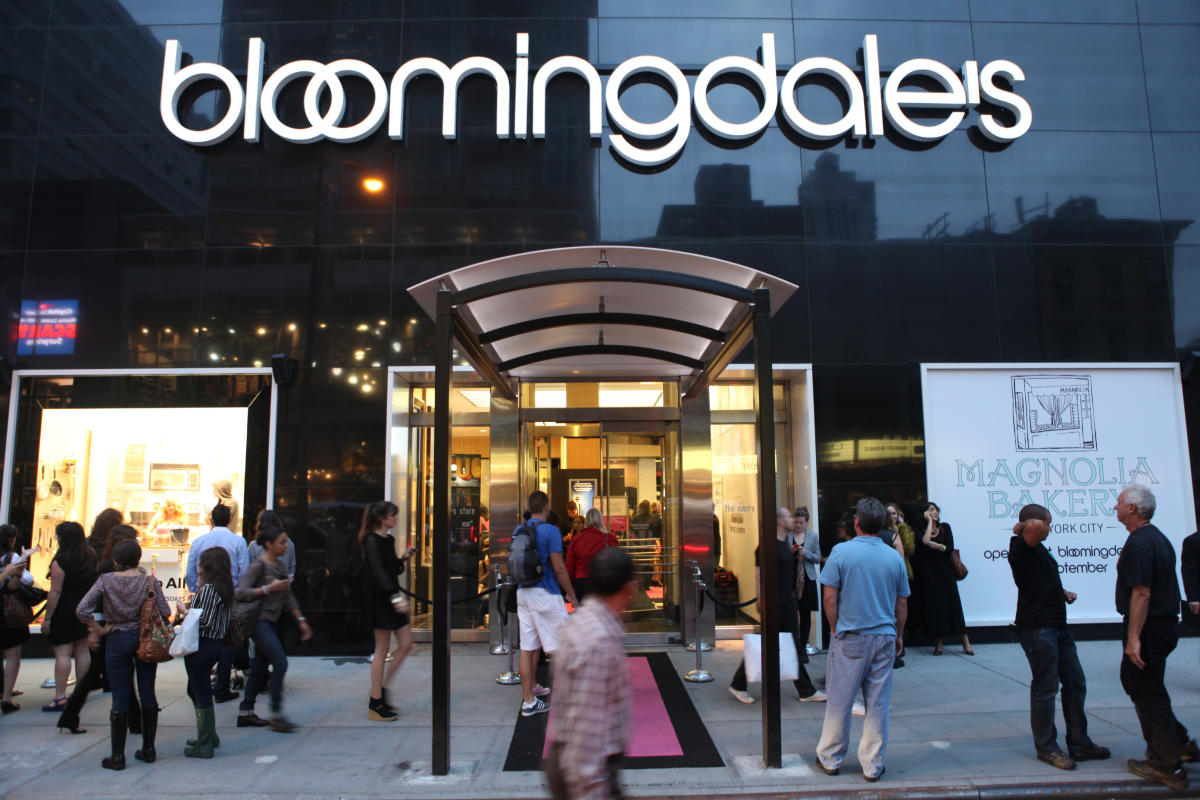 Bloomingdale's  Shopping in Upper East Side, New York