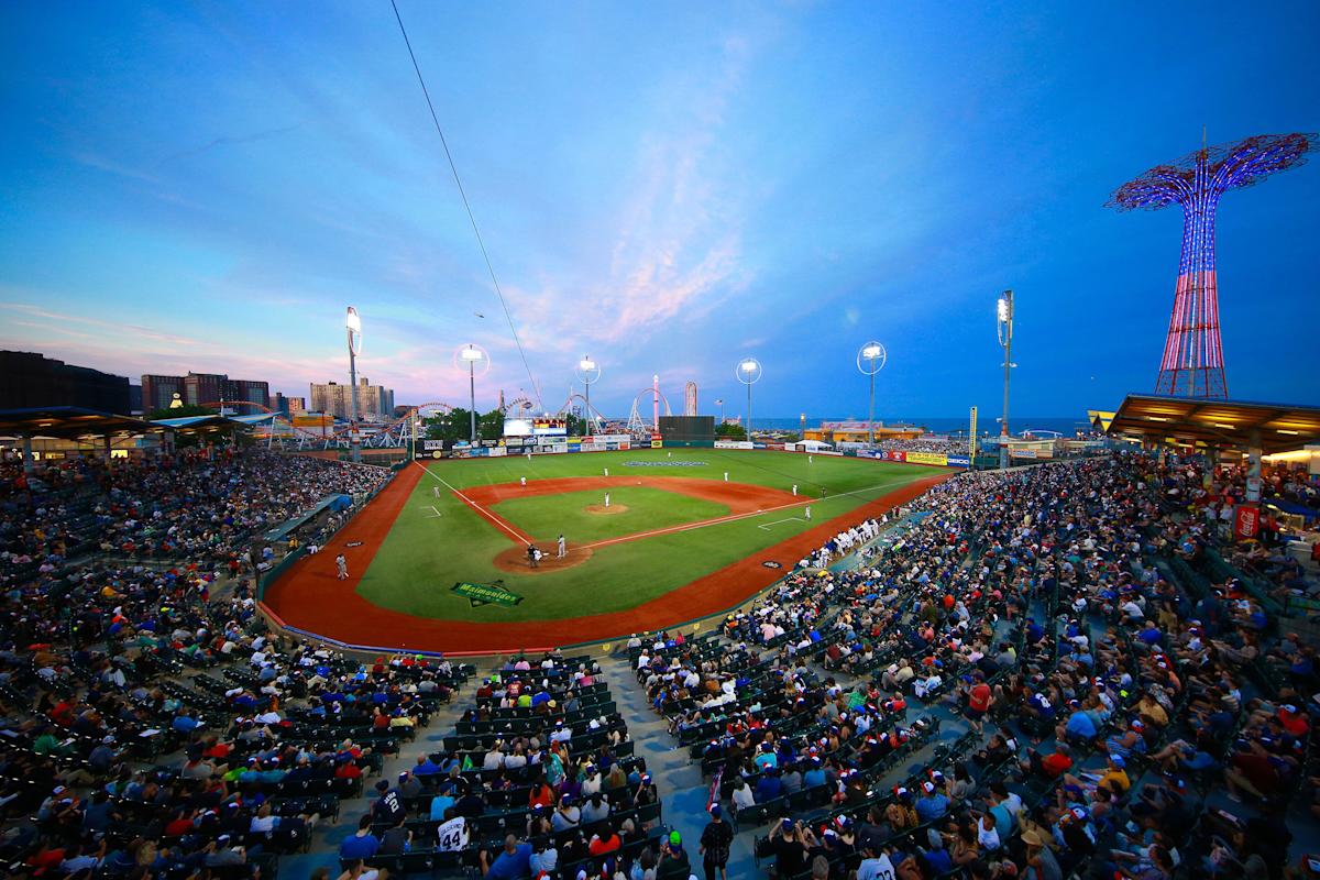 Maimonides Park - Baseball Stadium in Coney Island