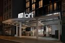 Exterior of Aloft New York Chelsea Hotel