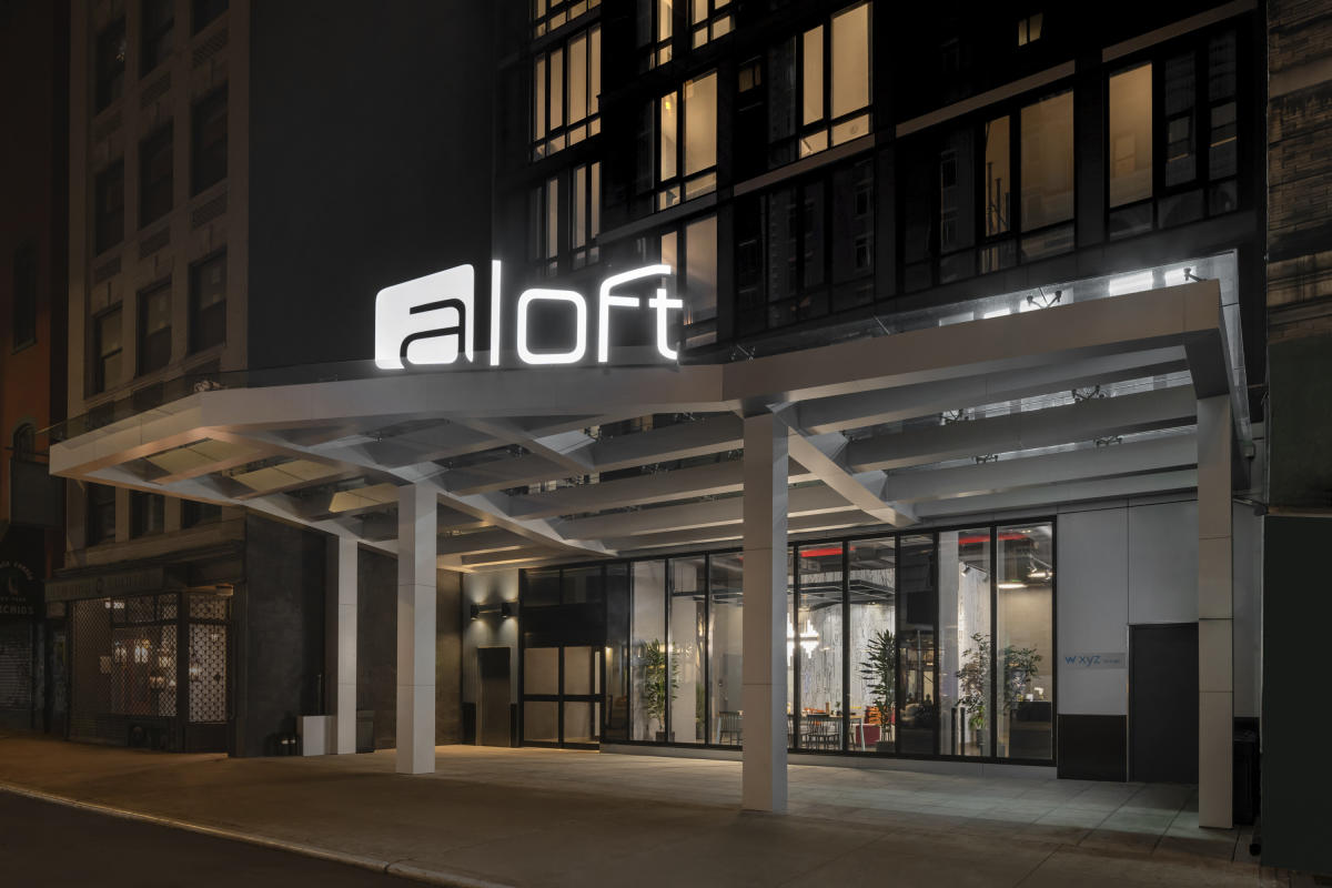 aloft new york chelsea opening