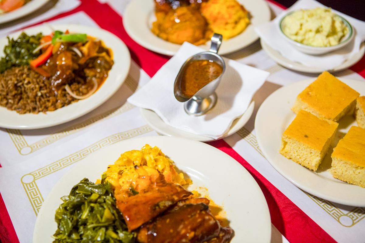 Sam&#039;s Soul Food in Harlem