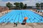 Joseph H. Lyons Pool. Courtesy, NYC Parks. Photo: Daniel Avila