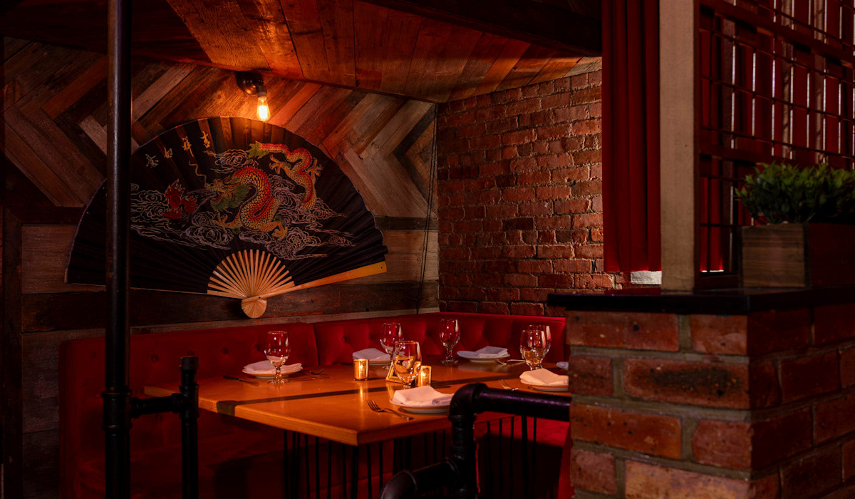 Dish or dining room at Panda Harlem