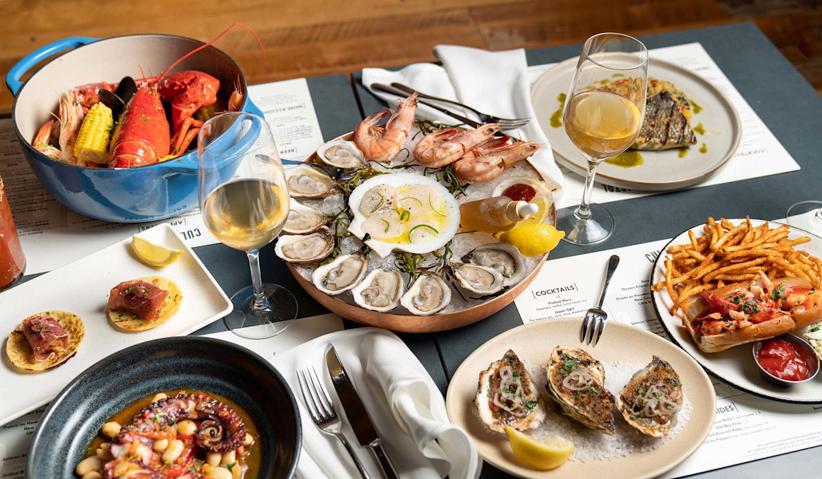 Dish or dining room at Cull & Pistol Oyster Bar