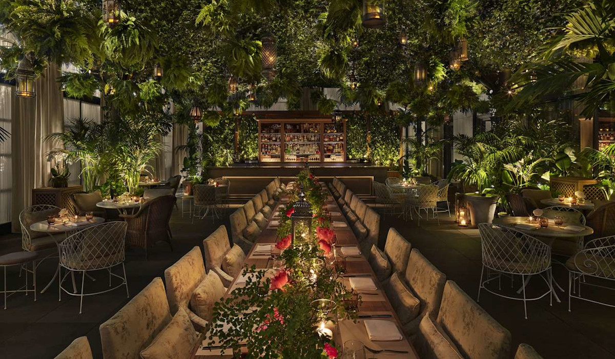 Dish or dining room at The Terrace and Outdoor Gardens