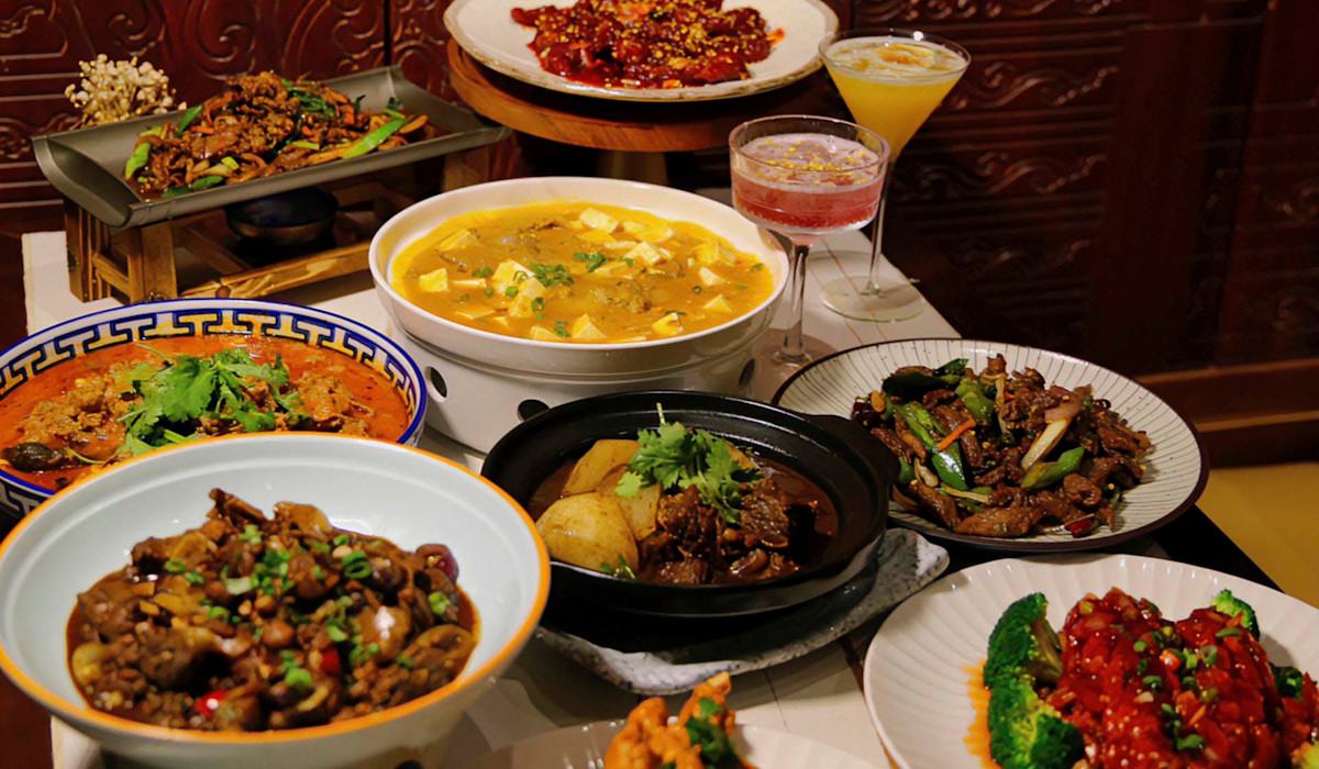 Dish or dining room at Jing Li