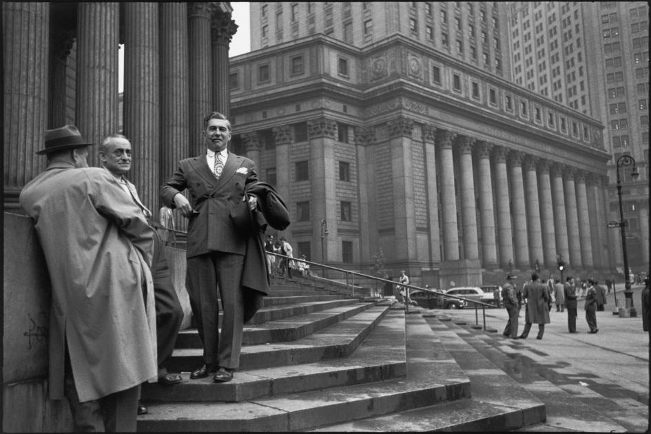 Henri Cartier Bresson The Decisive Moment NYC Tourism