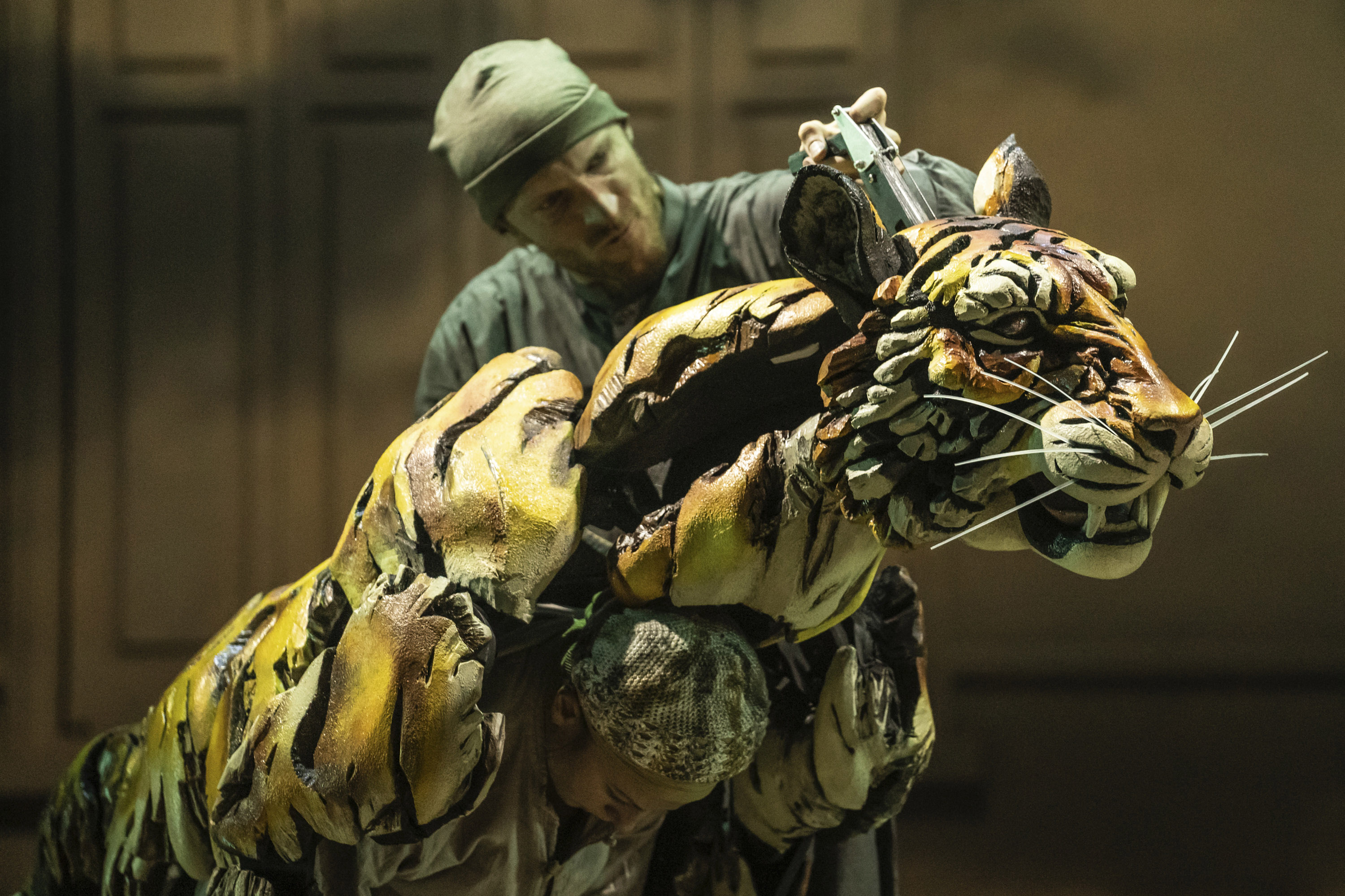 Life of Pi the musical on broadway